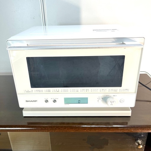 SHARPオーブンレンジ PLAINLY 2021年製 18L
