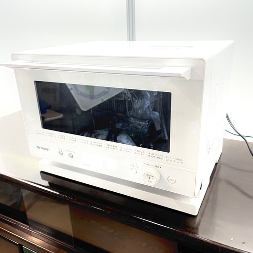 SHARPオーブンレンジ PLAINLY 2021年製 18L