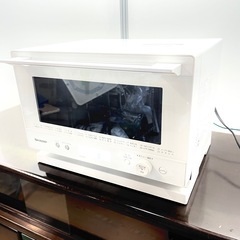 SHARPオーブンレンジ PLAINLY 2021年製 18Lの画像