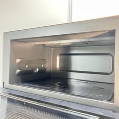 SHARPオーブンレンジ PLAINLY 2021年製 18Lの画像