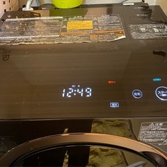  受付終了　TOSHIBAドラム洗濯機の画像