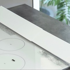 【大人気】油はねガード 
レンジガード 排気口カバー 山崎実業 towerの画像