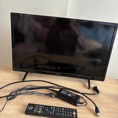 2023年製 液晶テレビ 24インチ の画像