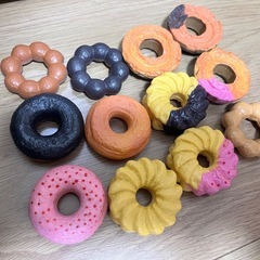 ドーナツ屋さんごっこ　おもちゃ
の画像