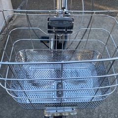 自転車　ブリヂストンアルベルト　27インチの画像