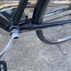 自転車　ブリヂストンアルベルト　27インチの画像