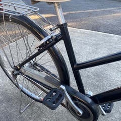 自転車　ブリヂストンアルベルト　27インチの画像