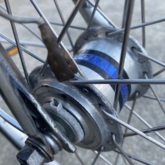 自転車　ブリヂストンアルベルト　27インチの画像