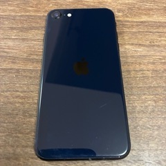 iPhoneSE3 64GB黒の画像