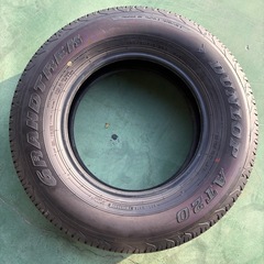 ダンロップ　グラントレック　AT20 195/80R15 ジムニー シエラ　新車はずし外しの画像