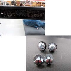 ① Perlegear テレビスタンド PGTVMC15 キャスター付き 37-75インチ対応 壁寄せTV台 TVスタンド ハイタイプ 苫小牧西店の画像