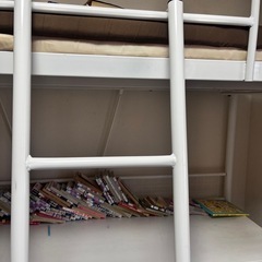 二段ベッドの画像