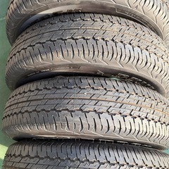 ダンロップ　グラントレック　AT20 195/80R15 ジムニー シエラ　新車はずし外しの画像