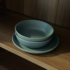 食器棚 薄型北欧スリムおしゃれ ダイニングボード 収納 食器棚 ウォールナットの画像