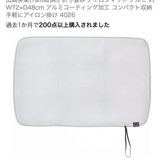 アイリスオーヤマスチーマー兼アイロン＆アイロンマットの画像