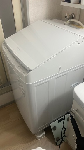 TOSHIBA 電気洗濯乾燥機　10kg 値段交渉可！