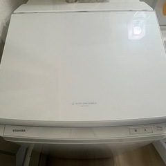 TOSHIBA 電気洗濯乾燥機　10kgの画像