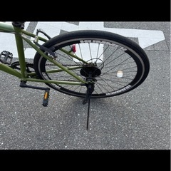 ハマークロスバイク中古の画像