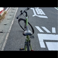 ハマークロスバイク中古の画像