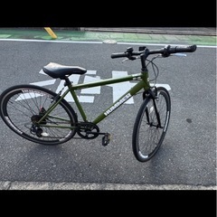 ハマークロスバイク中古の画像