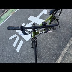 ハマークロスバイク中古の画像