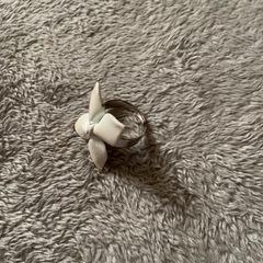 DIOR フラワーリング　レアの画像