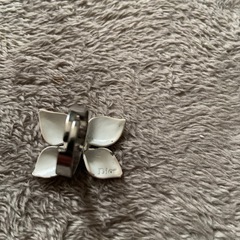 DIOR フラワーリング　レアの画像