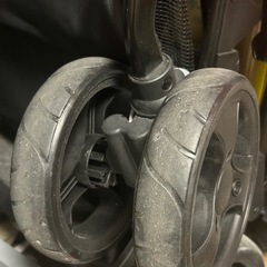 二人乗りベビーカーの画像
