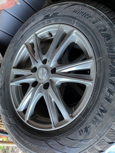 TOYO スノータイヤ　ホイール付き　4本セット