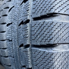 TOYO スノータイヤ　ホイール付き　4本セットの画像