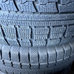 TOYO スノータイヤ　ホイール付き　4本セットの画像