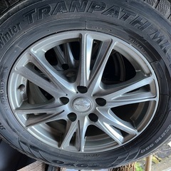 TOYO スノータイヤ　ホイール付き　4本セットの画像