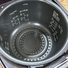 HITACHI/日立 圧力IH炊飯器 RZ-TS103M 2020年製 5.5合炊き 札幌 東区 店頭引き取り歓迎の画像