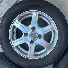 スタッドレス　ブリザック　軽自動車の画像