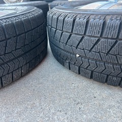 スタッドレス　ブリザック　軽自動車の画像