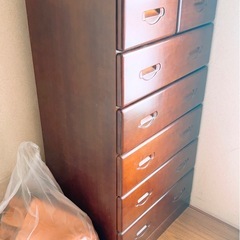 ニトリ 収納タンス 衣装タンスの画像