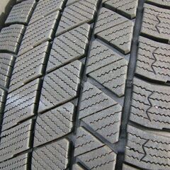 BS VRX3 195/65R15 2021y製 30プリウス純正アルミセット（専用ナット付）ブリヂストンスタッドレスの画像