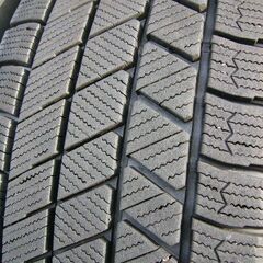 BS VRX3 195/65R15 2021y製 30プリウス純正アルミセット（専用ナット付）ブリヂストンスタッドレスの画像