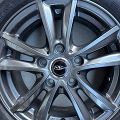 15インチ◆スタッドレスタイヤ4本ホイール付きの画像