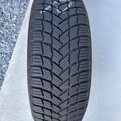 15インチ◆スタッドレスタイヤ4本ホイール付きの画像