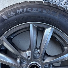 15インチ◆スタッドレスタイヤ4本ホイール付きの画像