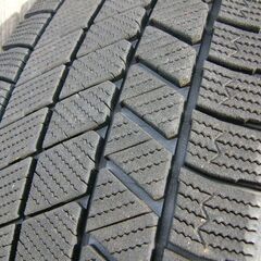 BS VRX3 195/65R15 2021y製 30プリウス純正アルミセット（専用ナット付）ブリヂストンスタッドレスの画像