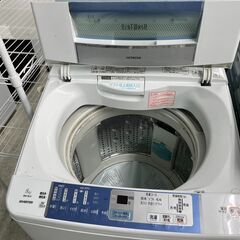 日立8.0K洗濯機ビートウオッシュ2013年製　洗濯時少し音が大きいです。の画像
