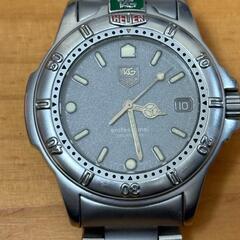 タグホイヤー　プロフェッショナル　200m ダイバー　ベンツ針　稼働品の画像