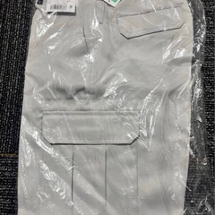 VALLANTAS 作業ズボン 602 シルバーグレー 79サイズの画像