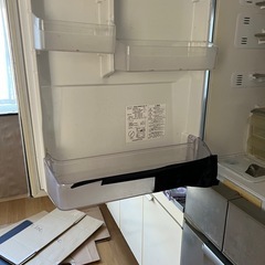 【無料・大型冷蔵庫】三菱電機製　2002 401Lの画像