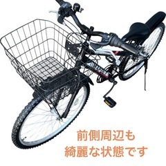 MAPOUT 26インチ マウンテンバイク 3x6段 18変速 自転車 NO.599の画像