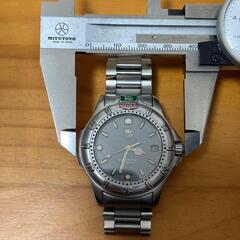 タグホイヤー　プロフェッショナル　200m ダイバー　ベンツ針　稼働品の画像