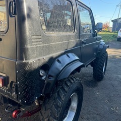 スズキ　ジムニー　カスタム盛りだくさん❗️の画像