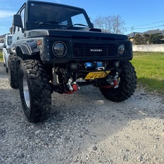 スズキ　ジムニー　カスタム盛りだくさん❗️の画像